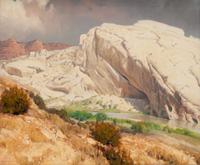 Split Mountain on the Green River