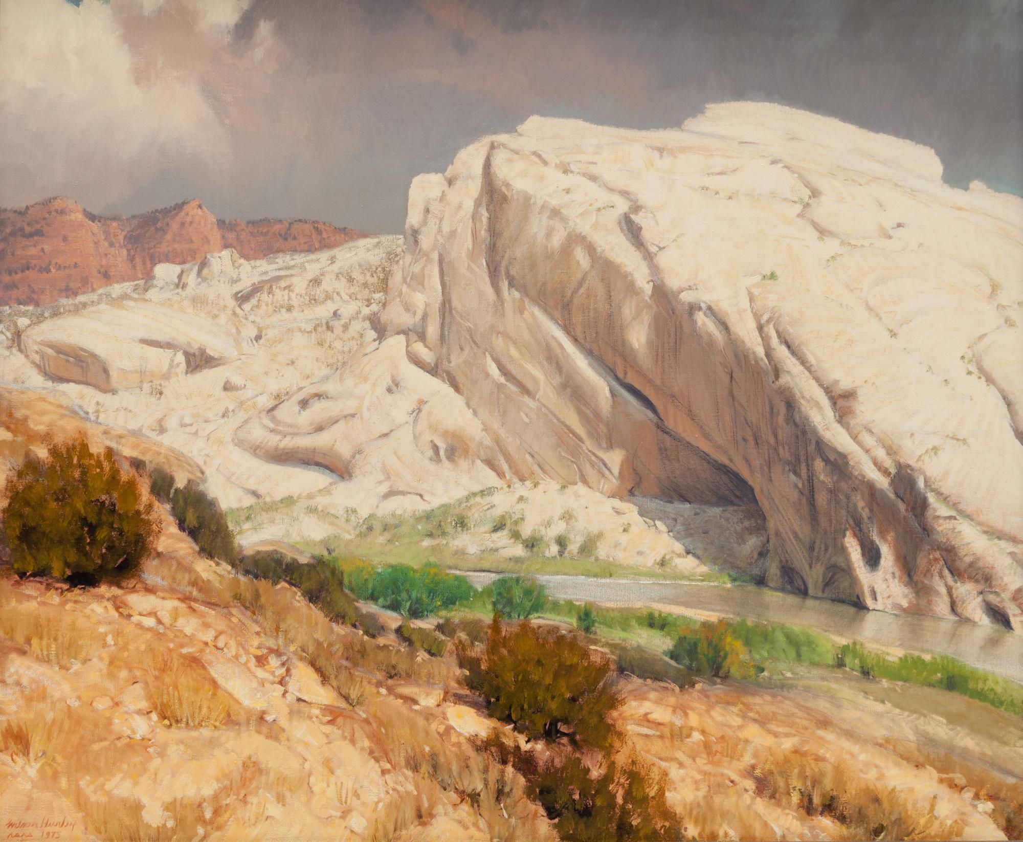 Split Mountain on the Green River