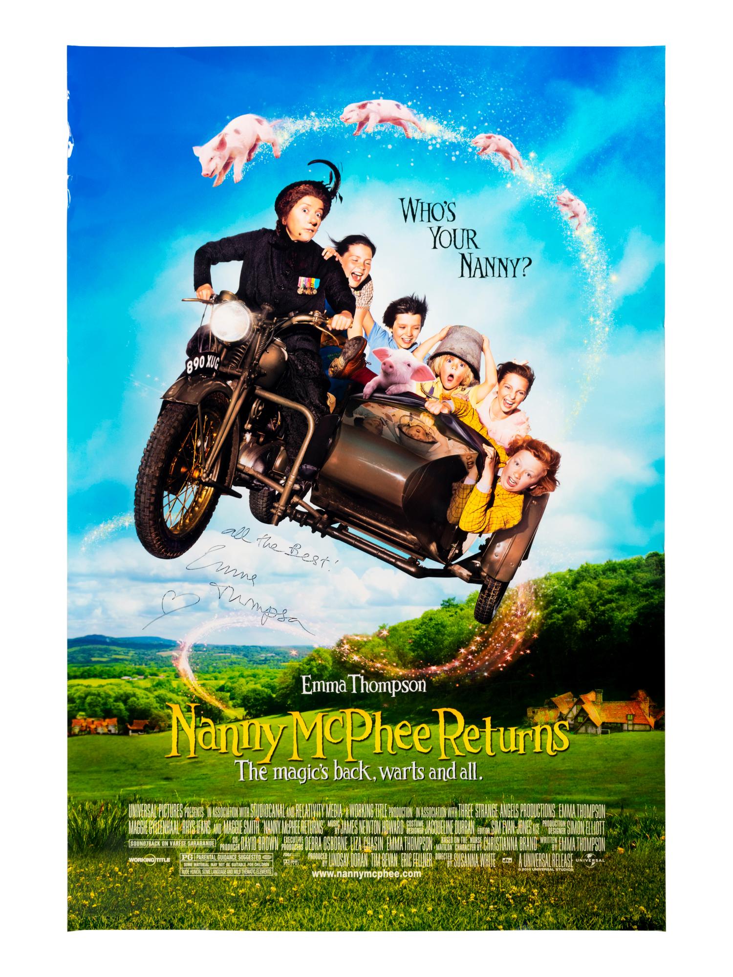 (Film Posters) Two posters from Nanny McPhee Returns . StudioCanal, 2010.