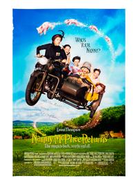 (Film Posters) Two posters from Nanny McPhee Returns . StudioCanal, 2010.