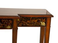 A Maitland Smith Mahogany Console Table
