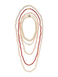 COLLECTION OF CORAL BEAD NECKLACES