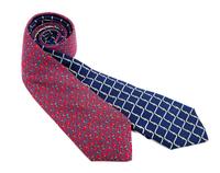 A Pair of Hermès Silk Ties,