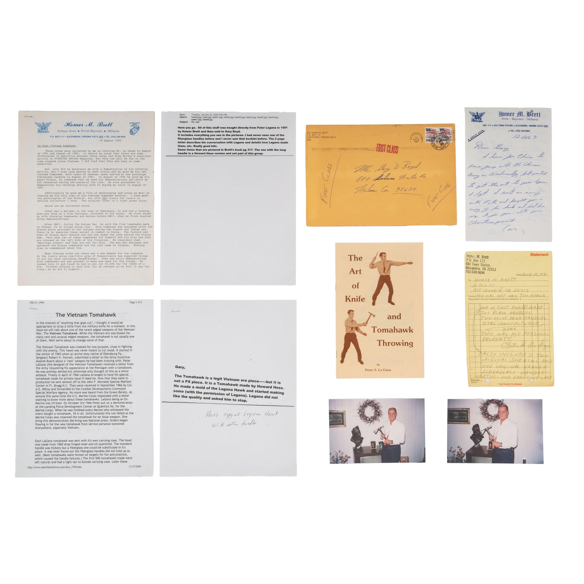 Rare Published Vietnam Special Forces Peter LaGana Tomahawk Archive
