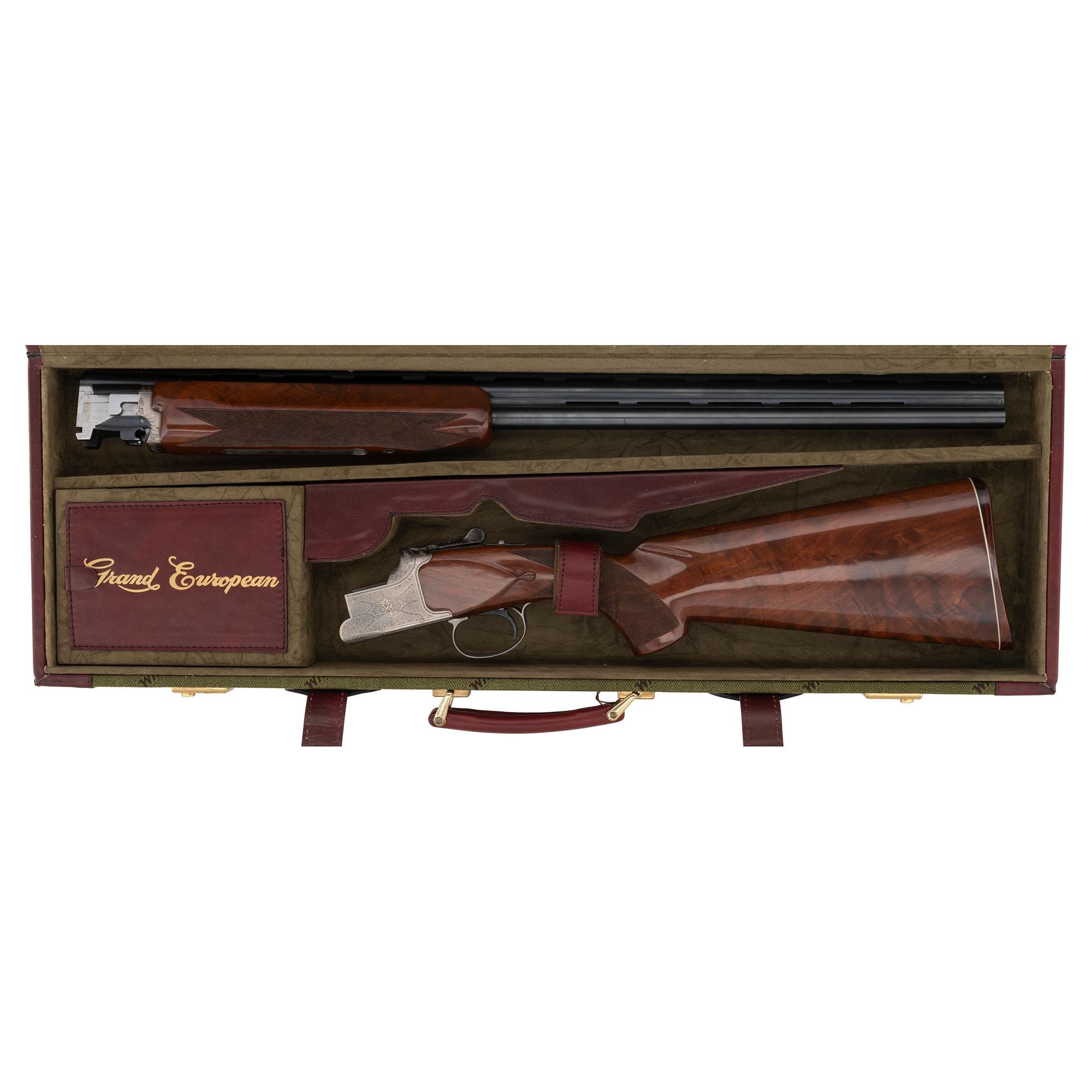 * Winchester Model 501 XTR Grand European Shotgun in Case