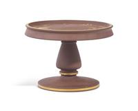 A Wedgwood Brown Jasperware Stand