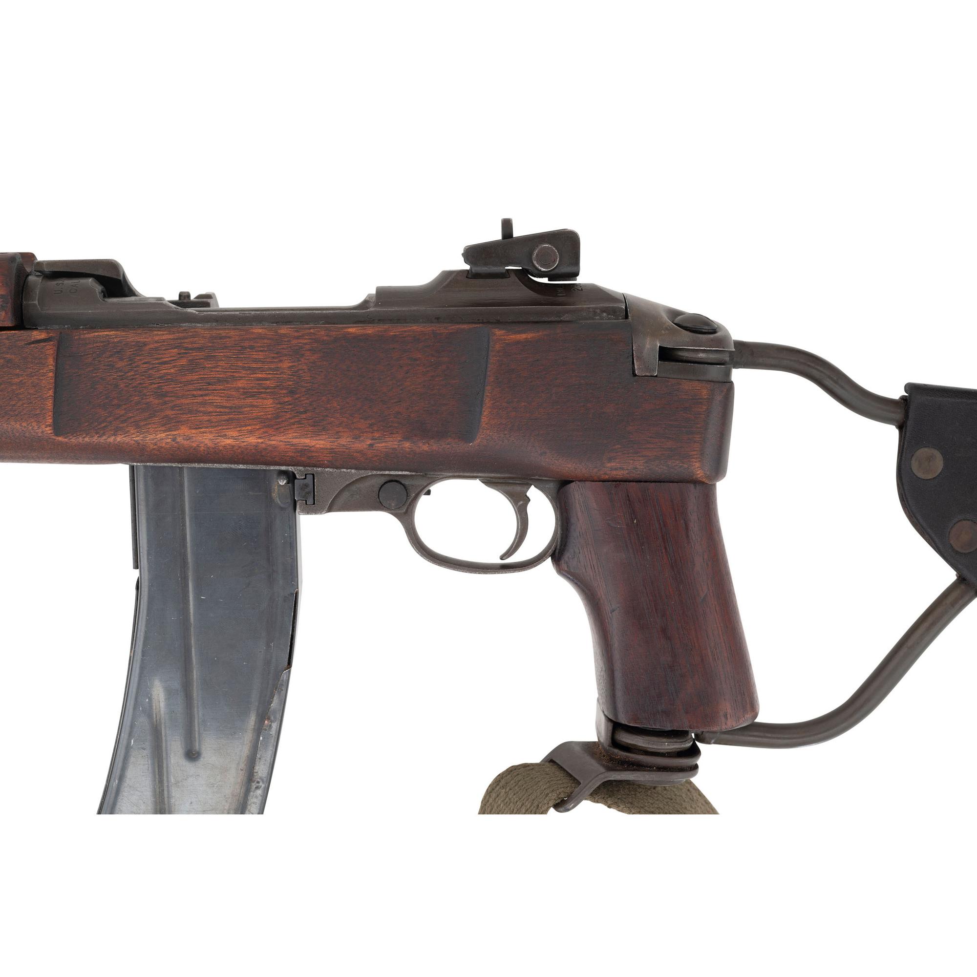 ** Post-WWII Rebuilt Inland M1A1 Carbine