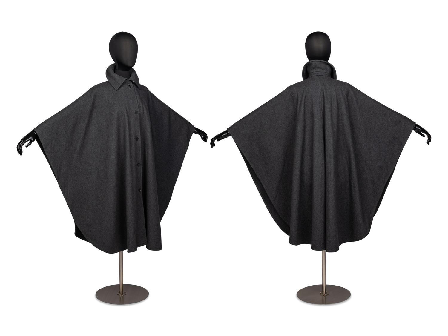 Two Givenchy Cloaks, 1970s