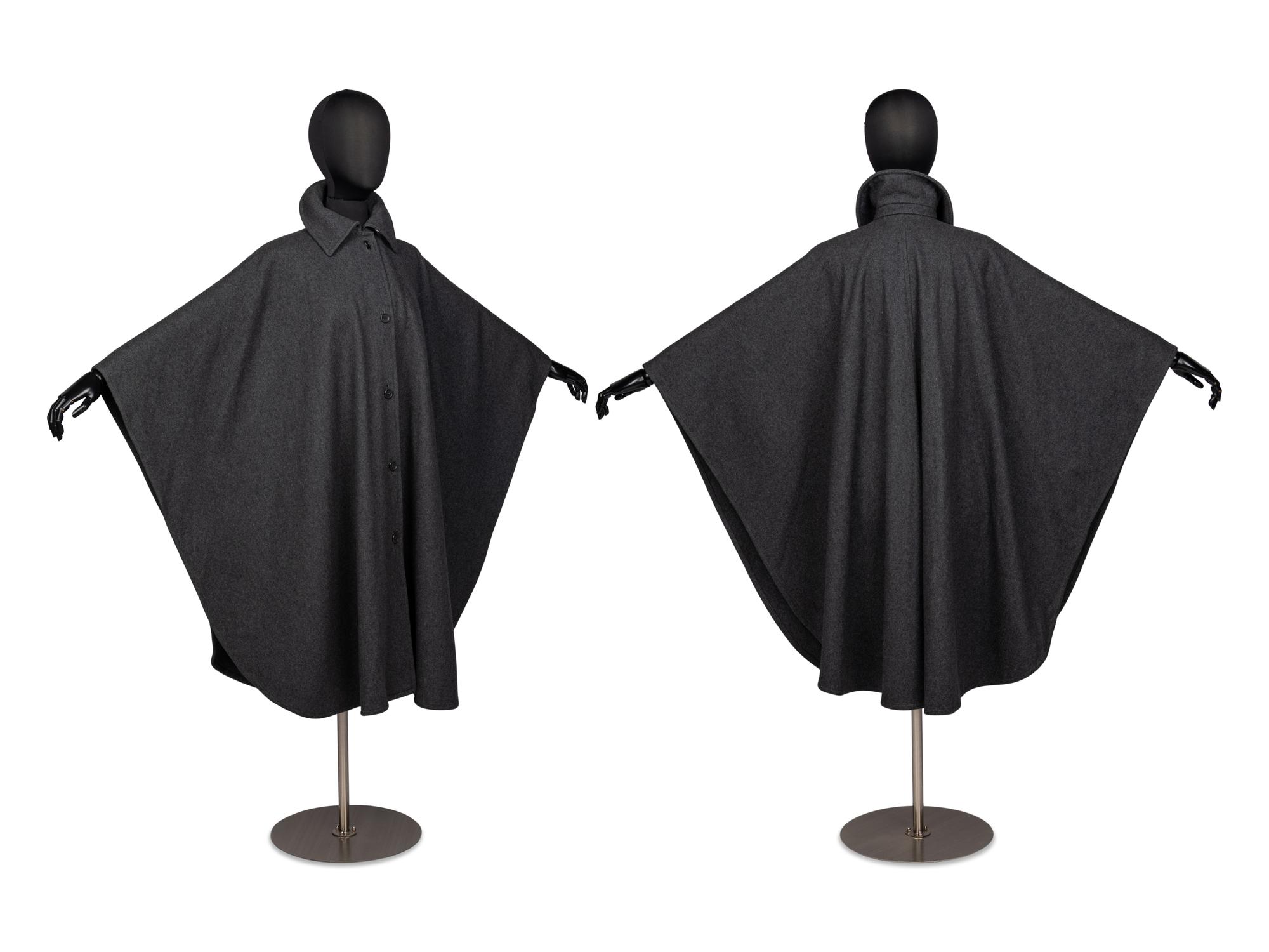 Two Givenchy Cloaks, 1970s