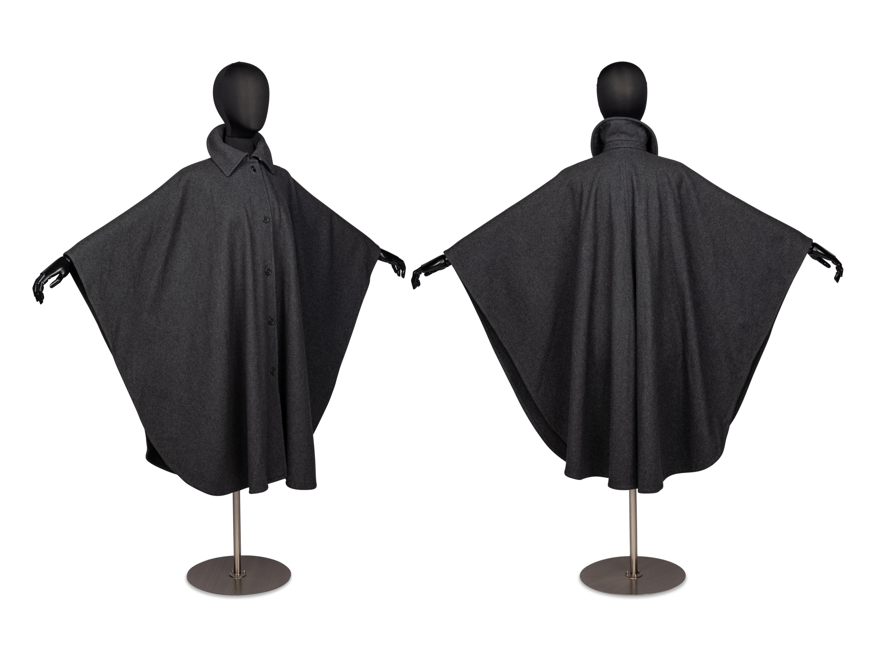Two Givenchy Cloaks, 1970s