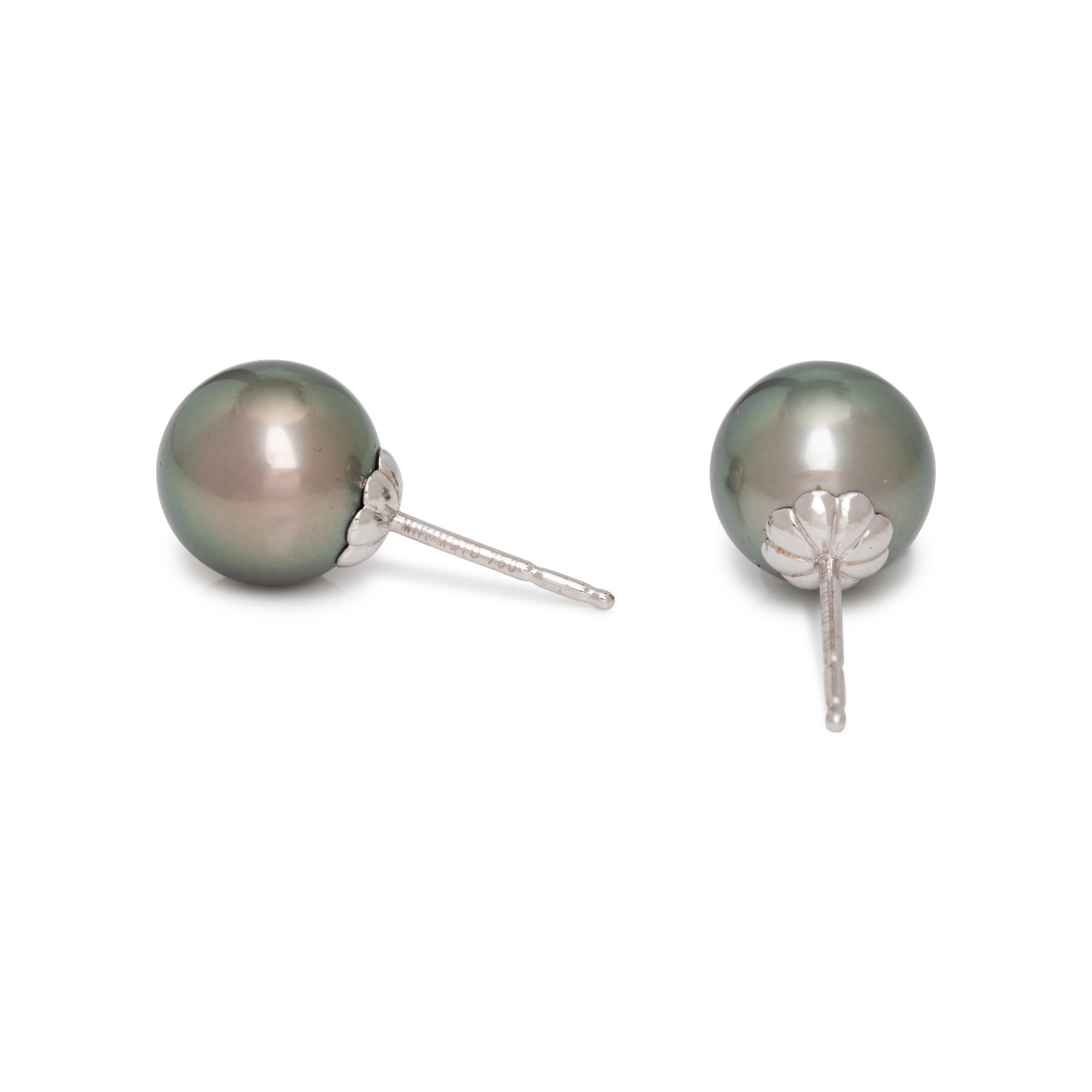 MIKIMOTO, CULTURED PEARL SET