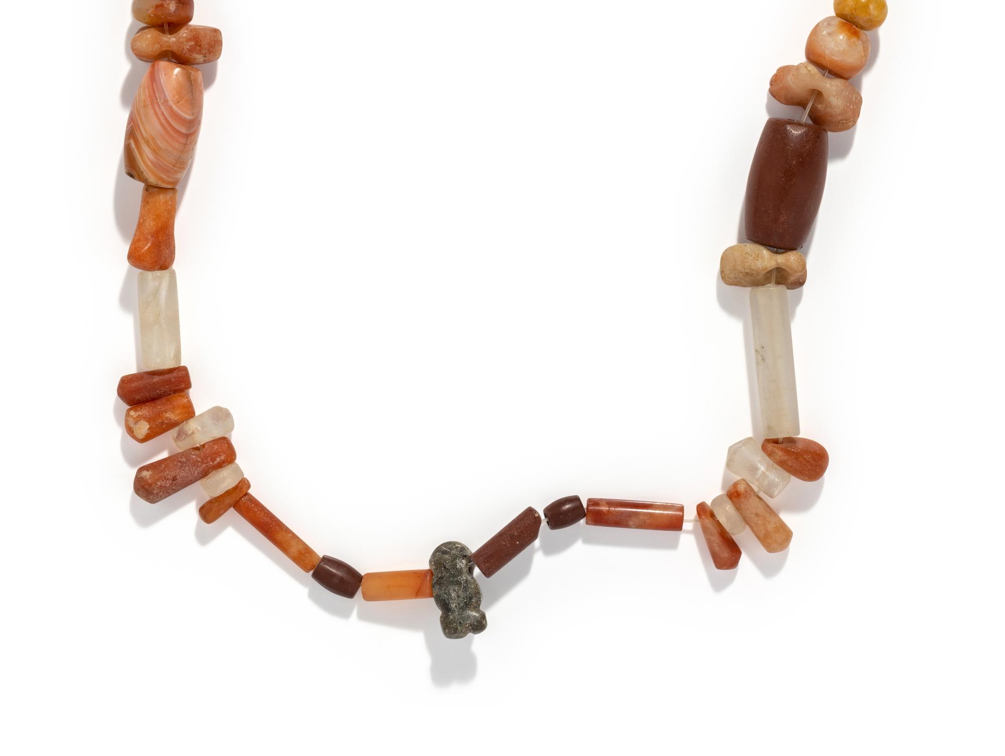 A Pre-Columbian Beaded Necklace
