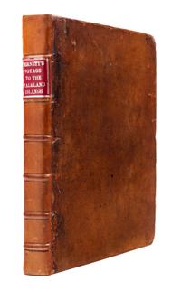 PERNETY, Antoine Joseph (1716-1796). The History of a Voyage to the Malouine (or Falkland) Islands. London, 1771.