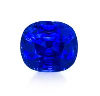 A Fine 6.40 Carat Antique Cushion Cut Kashmir Sapphire, 7.00 dwts.