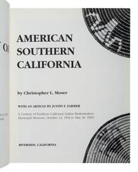 [CALIFORNIA] Book on Basketry
