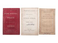 [SLAVERY, ABOLITION & EMANCIPATION]. A group of 40 antebellum and Civil War-era pamphlets on enslavement, abolition, emancipation, and colonization, comprising: