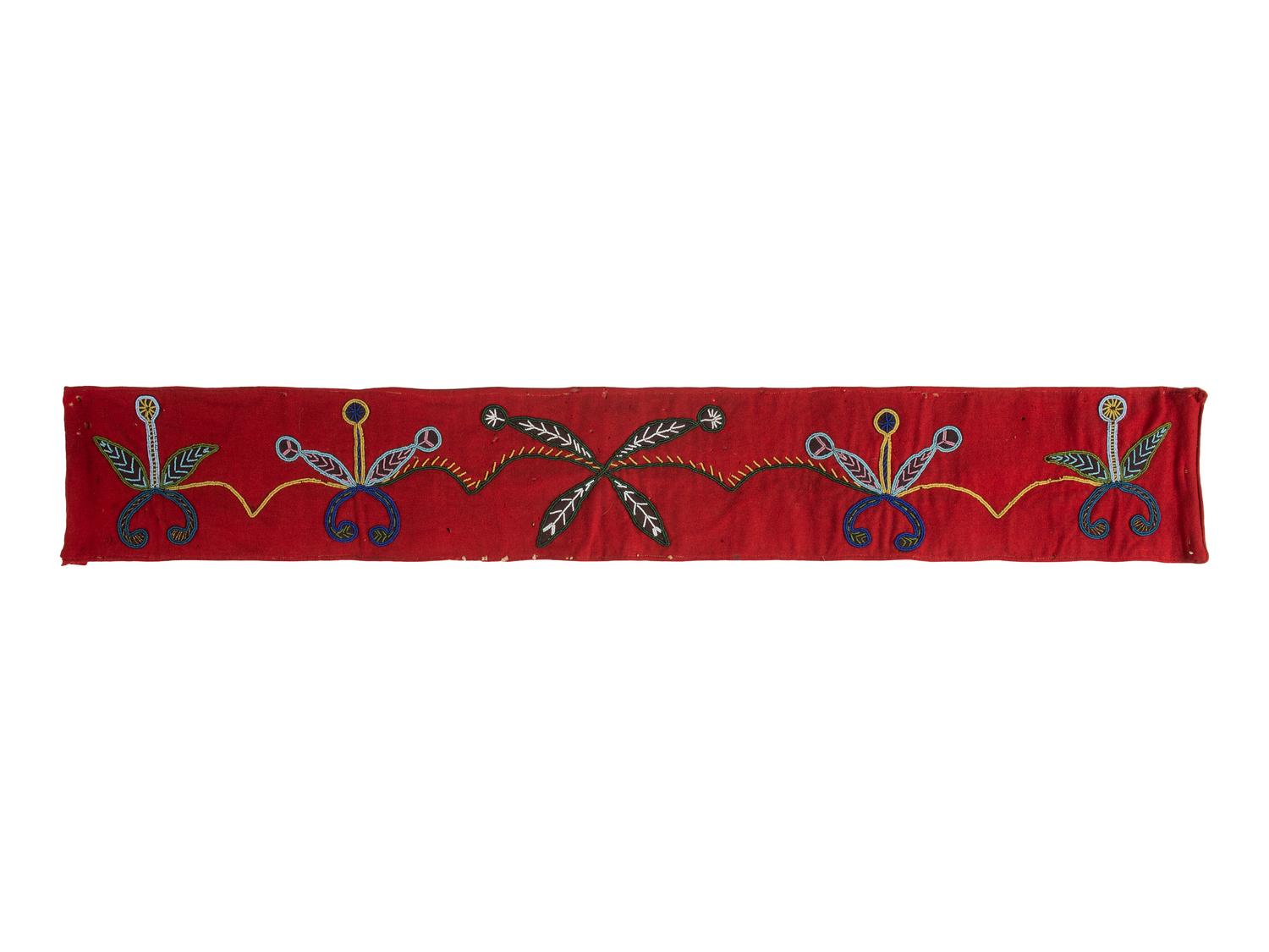 Blackfeet Beaded Horse Breastplate