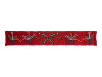 Blackfeet Beaded Horse Breastplate