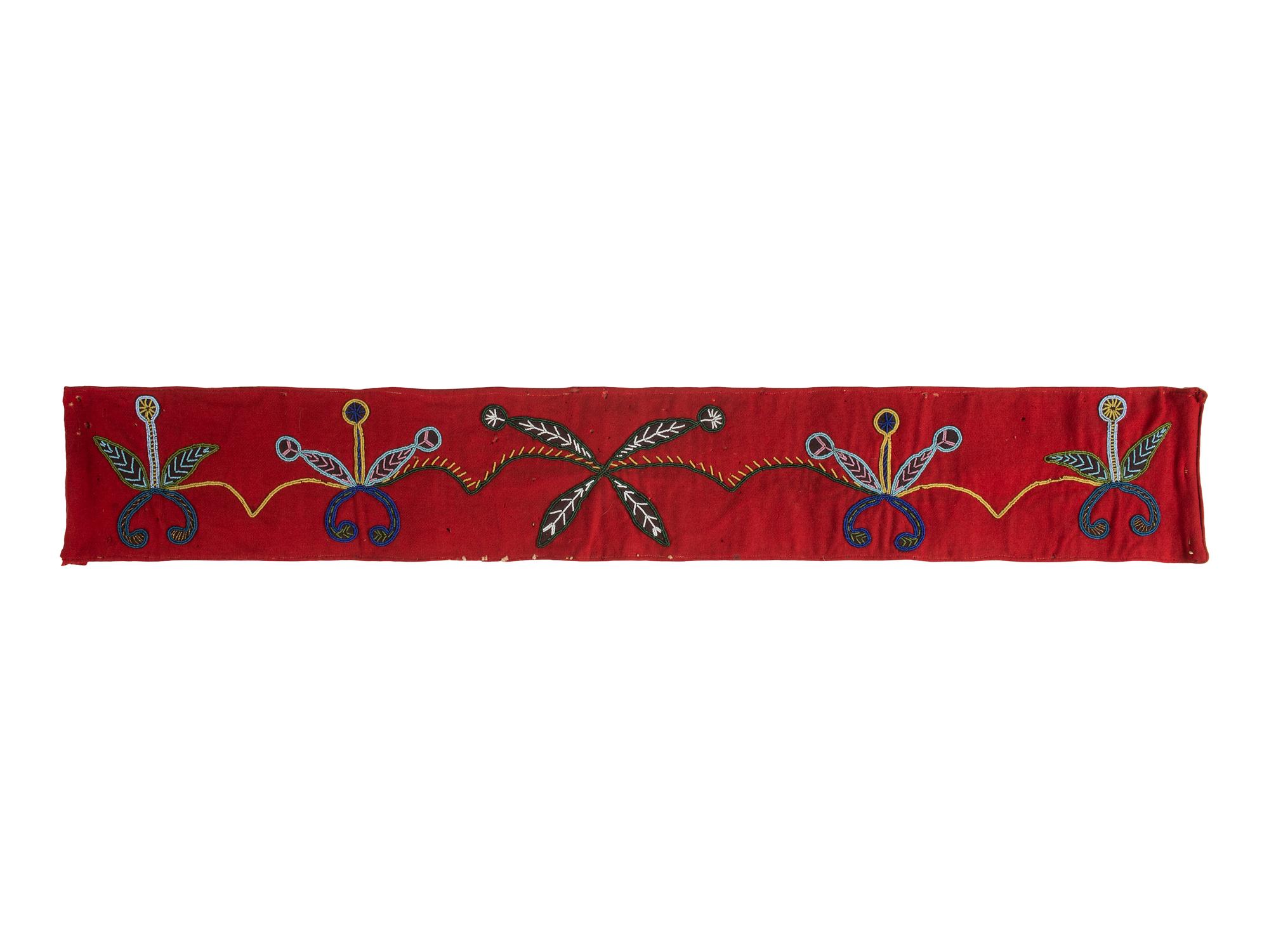 Blackfeet Beaded Horse Breastplate