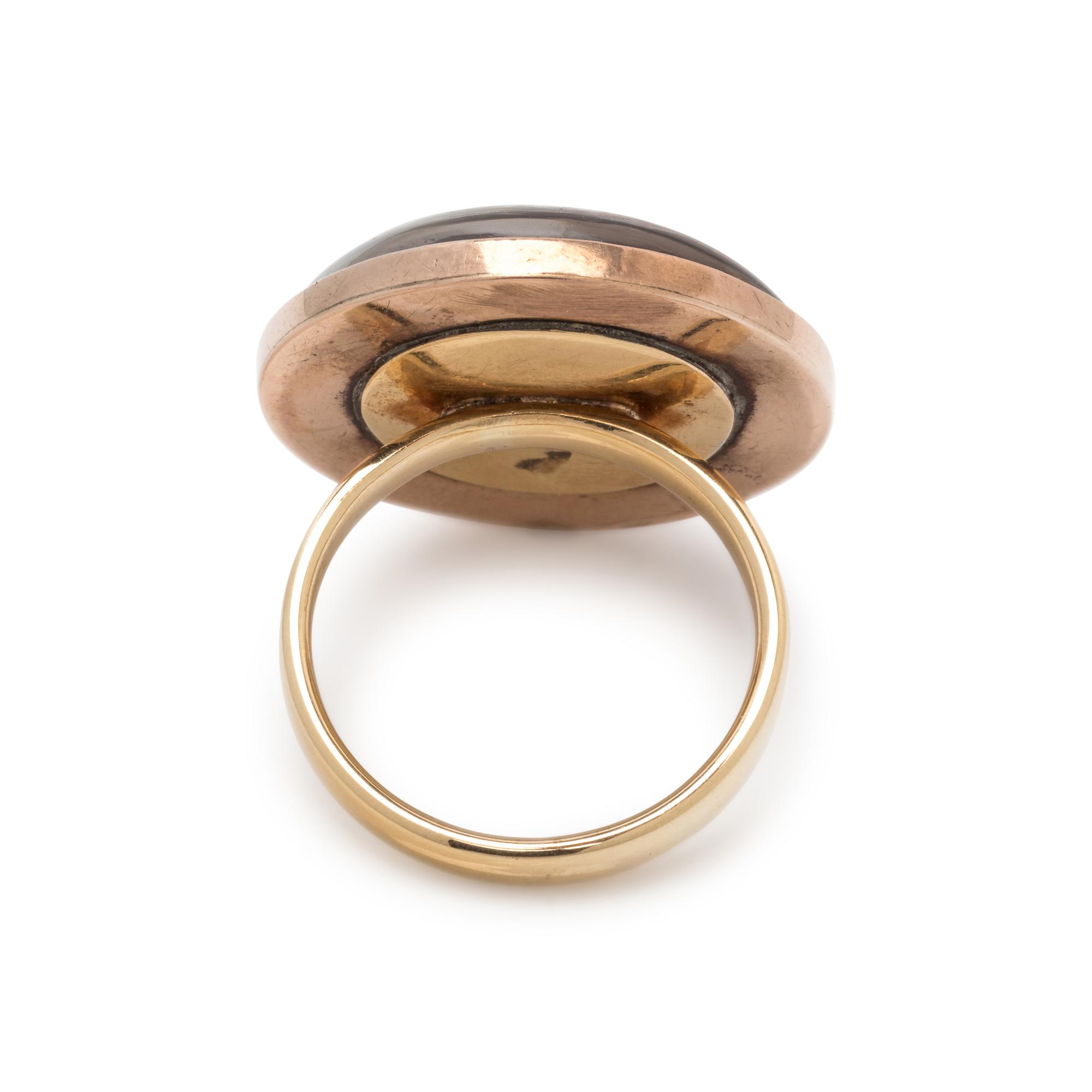 ESSEX CRYSTAL BIRD RING