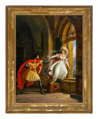 Rebecca, from Walter Scott's "Ivanhoe," 1827