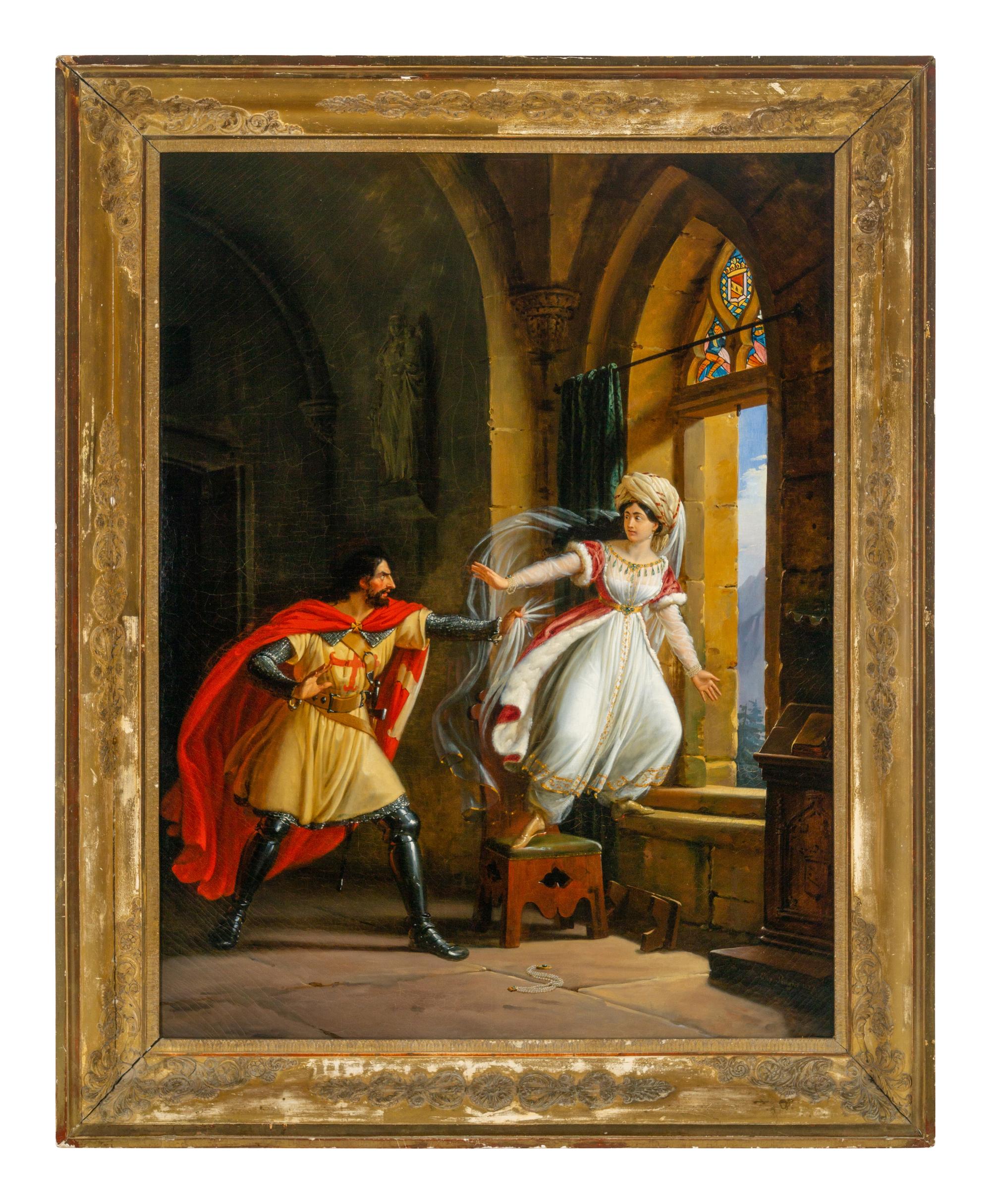 Rebecca, from Walter Scott's "Ivanhoe," 1827