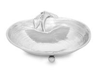A Buccellati Silver Candy Dish