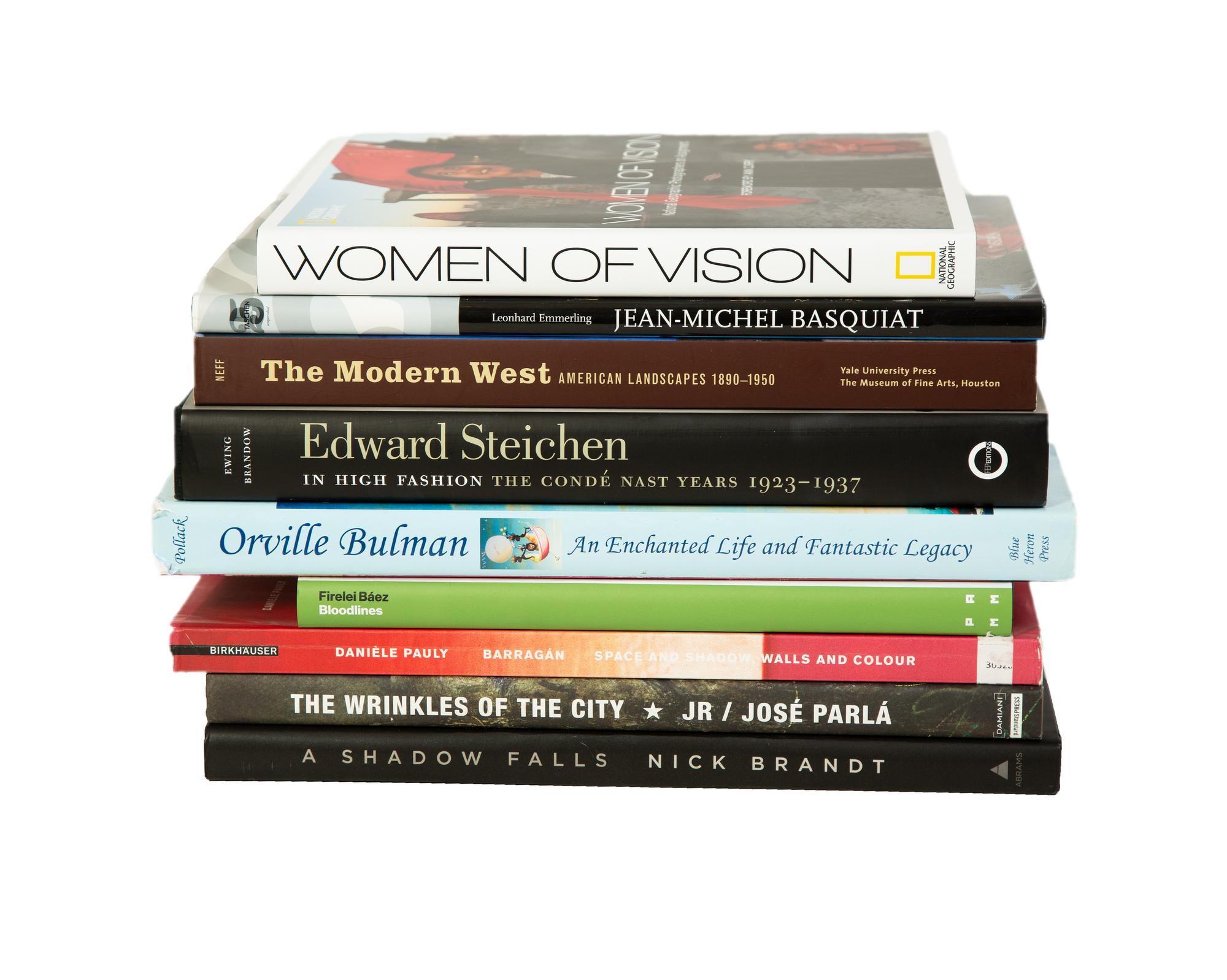 A Collection of Coffee Table Books on Modern and Contemporary Artist's — 20TH CENTURY