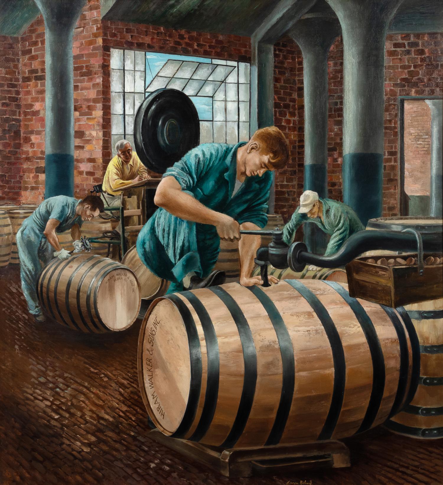 Filling the Barrels