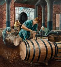 Filling the Barrels