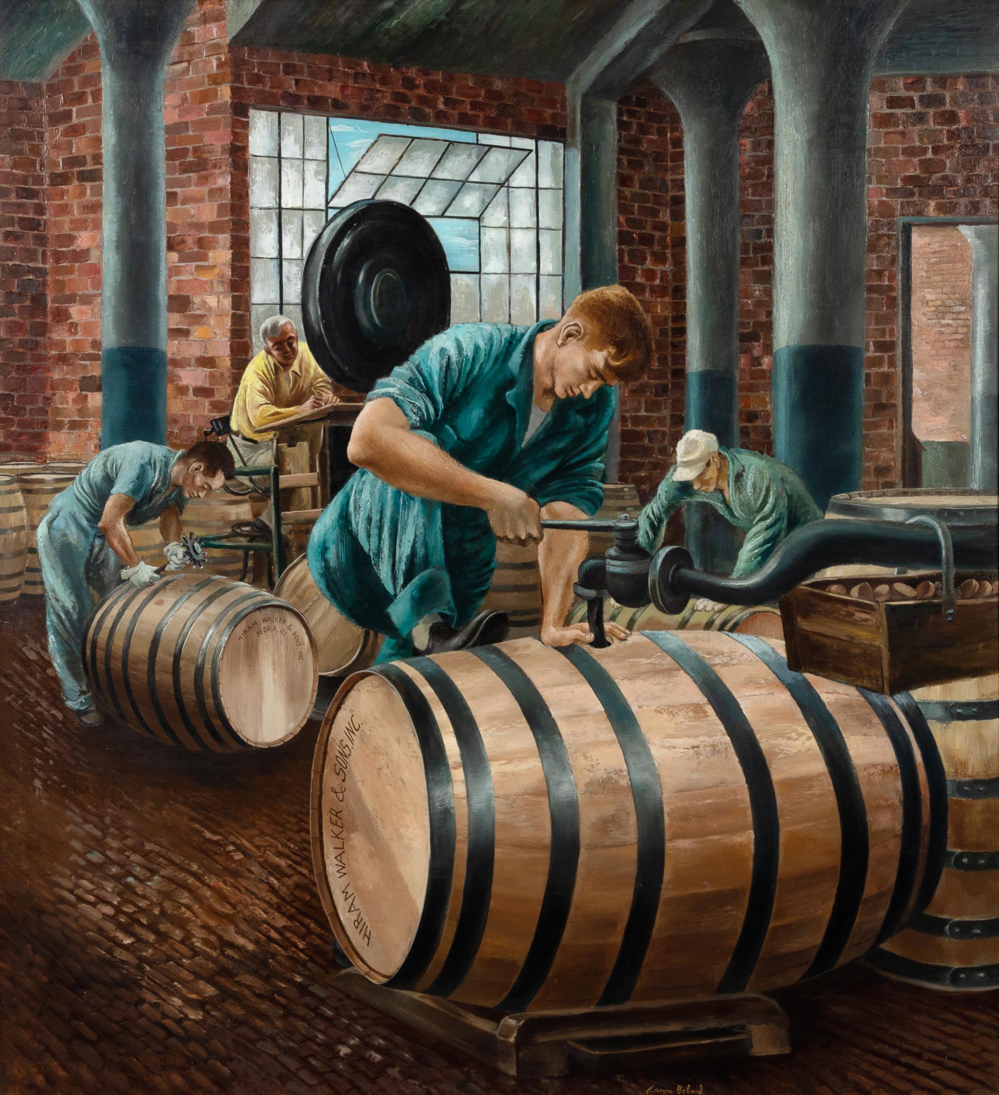 Filling the Barrels