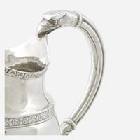 A Classical silver water pitcher Harvey Lewis (c. 1783-1835), Philadelphia, PA, early 19th century