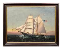 Attributed to Antonio Nicolo Gasparo Jacobsen (American/Danish, 1850-1921)
