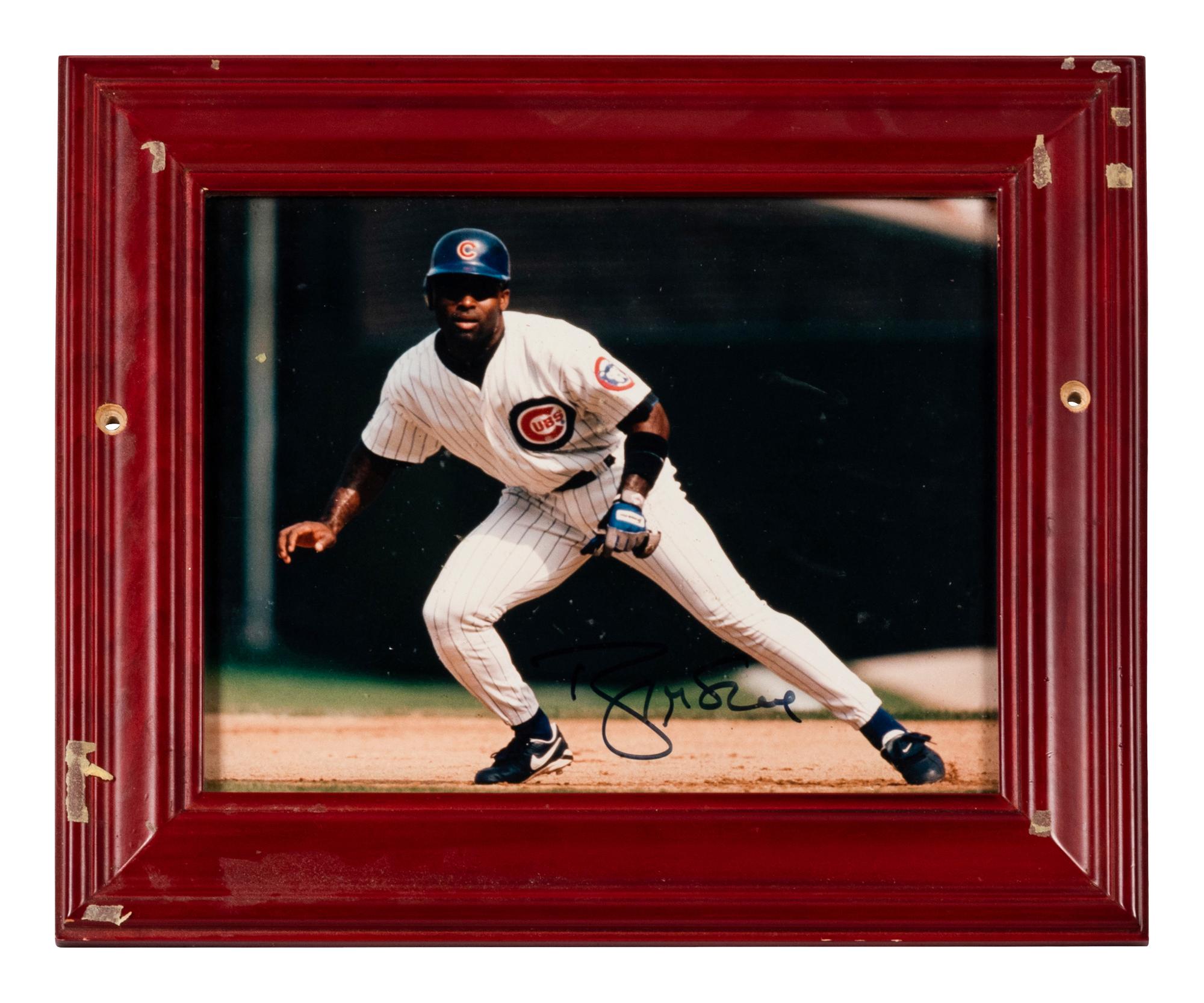 A Group of 13 Various Photos of Miscellaneous Baseball Players Formerly Displayed at Mike Ditka’s Restaurant