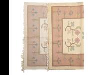 Three American Woven Area Rugs