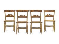 Four Fancy Chairs of Political Interest