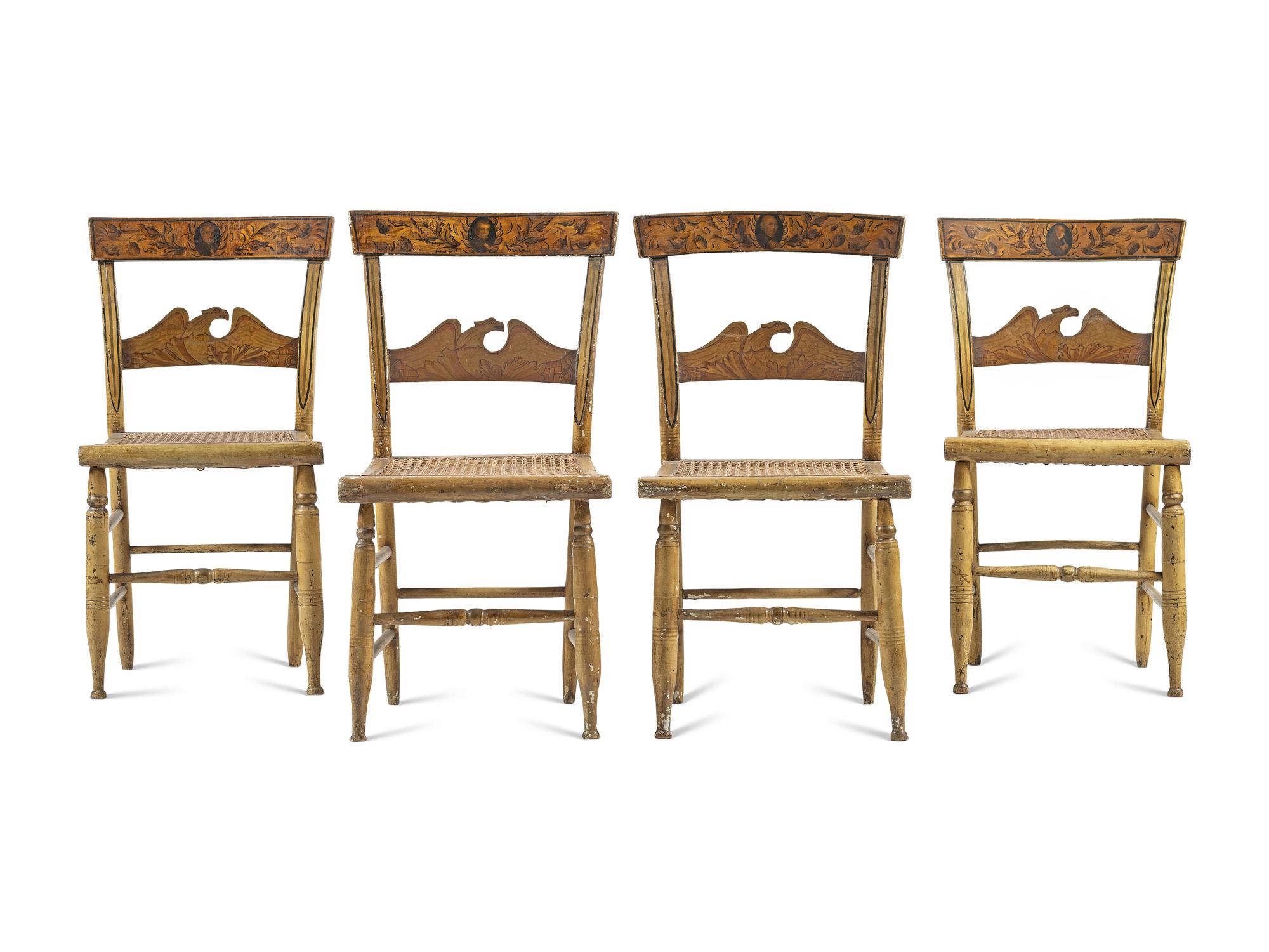 Four Fancy Chairs of Political Interest