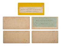 [CIVIL WAR]. 5 stereoviews ft. Ulysses S. Grant and related subjects. NY: E. & H. T. Anthony & Co.
