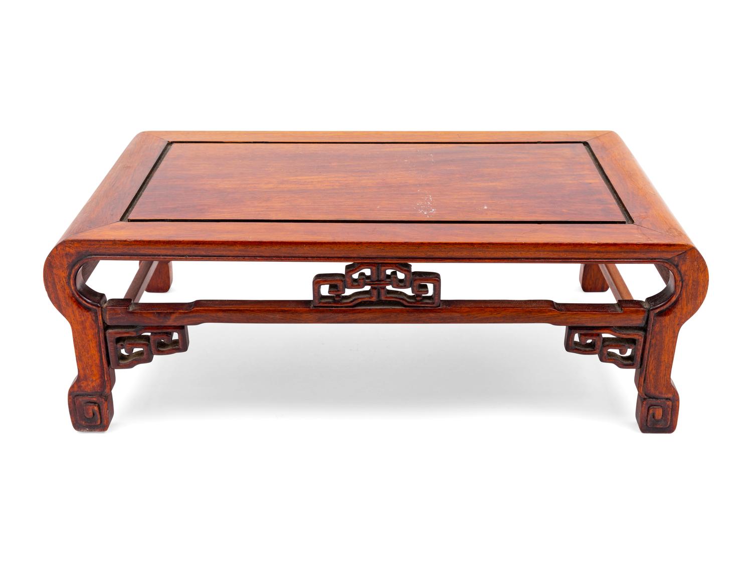 A Chinese Huanghuali Wood Stand