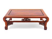 A Chinese Huanghuali Wood Stand