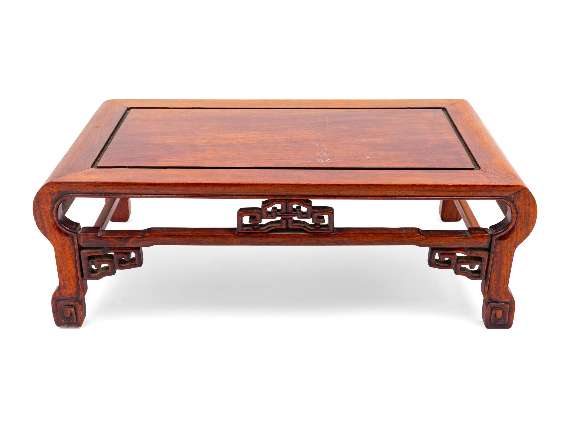A Chinese Huanghuali Wood Stand