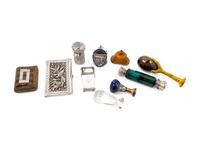 A Group of Ten Decorative Desk Articles