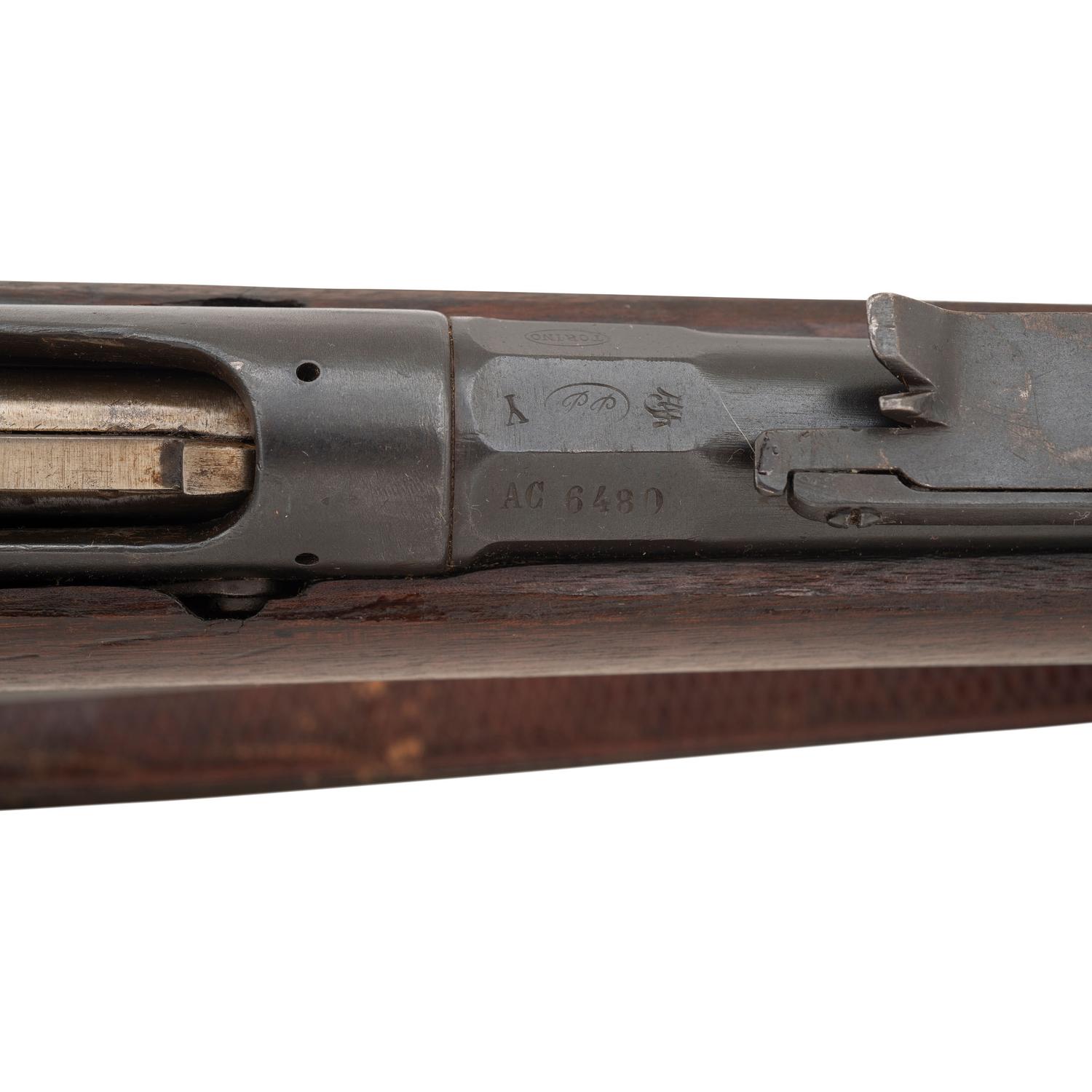 **Italian Vetterli Vitali Model 1870/87/15 6.5mm Rifle