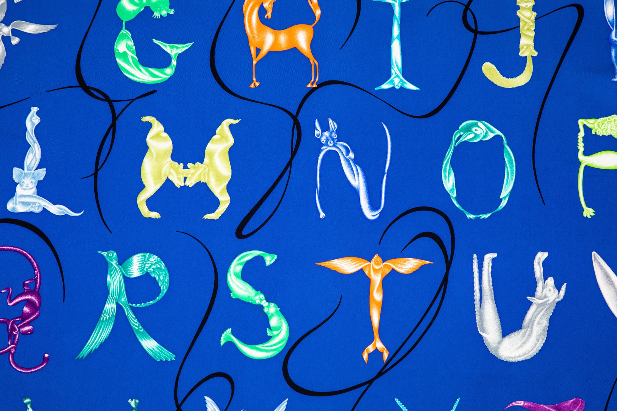 Hermès 90cm Silk Scarf