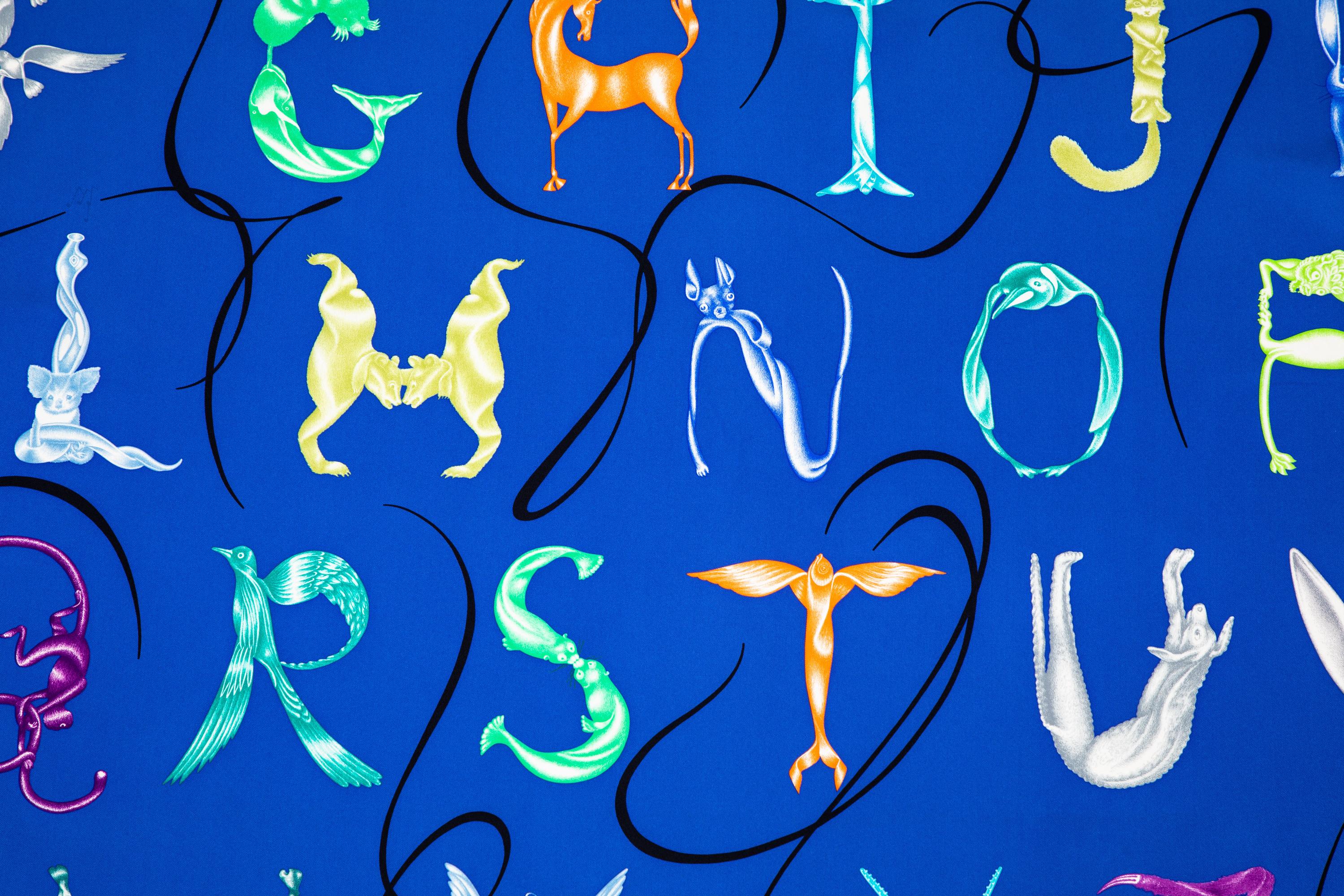 Hermès 90cm Silk Scarf