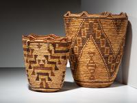 Klickitat Imbricated Burden Baskets