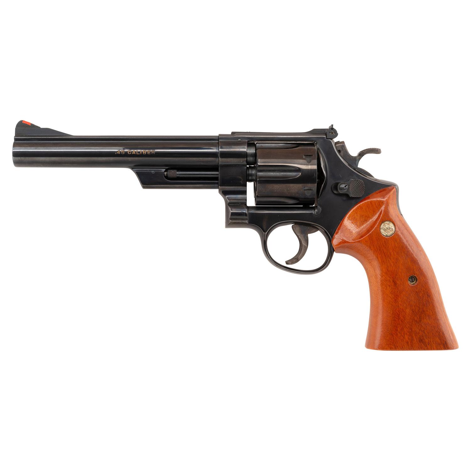 *Smith & Wesson 125th Anniversary Commemorative Model 25-3 in Factory Display Box with Accessories