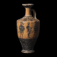 An Attic Black-Figured Lekythos