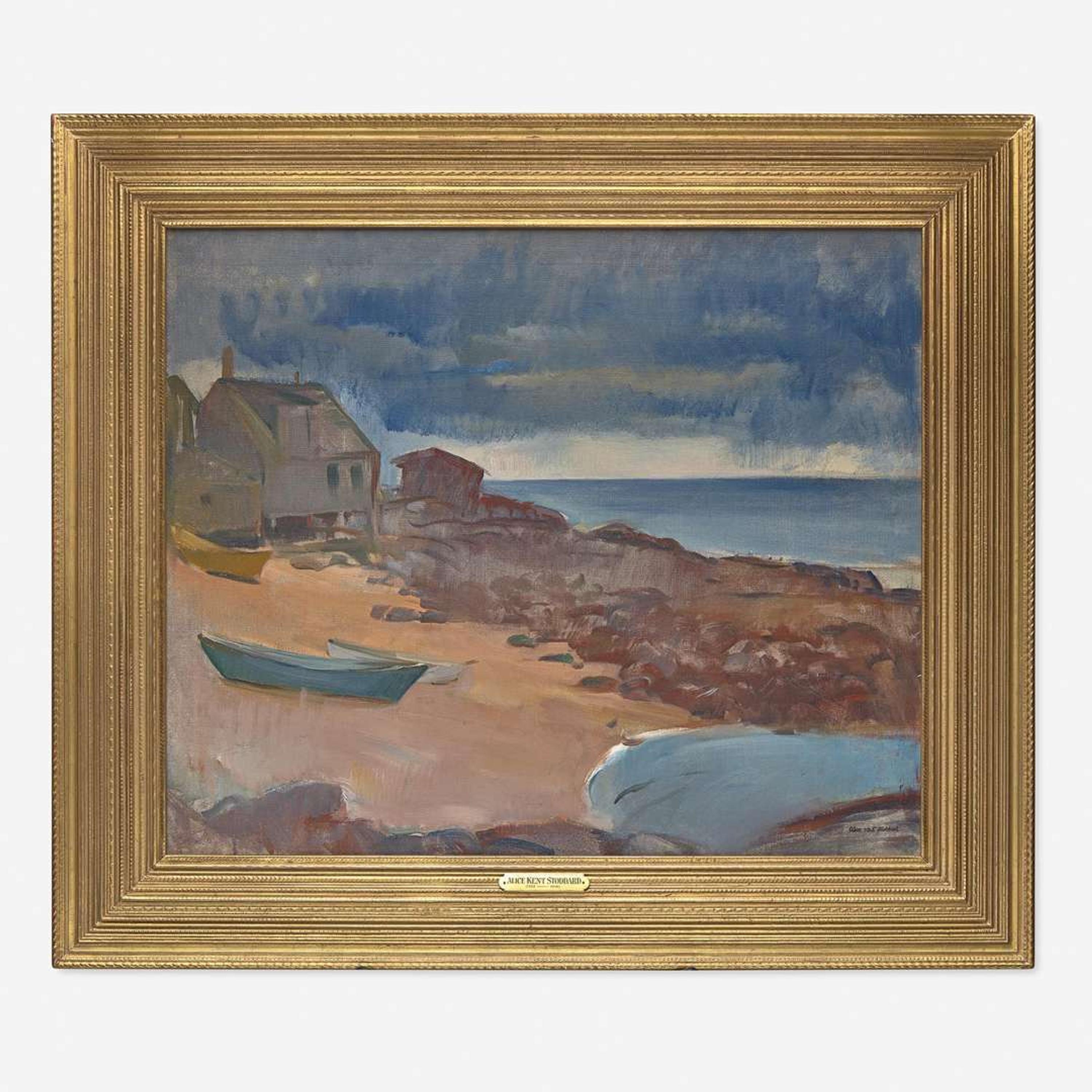 Alice Kent Stoddard (American, 1885-1976) By the Shore