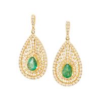 EFFY, COLLECTION OF EMERALD AND DIAMOND JEWELRY